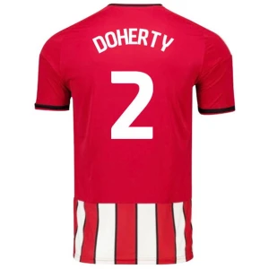 Sheffield United Doherty #2 Fußballtrikot 2026-27 Heimtrikot Herren