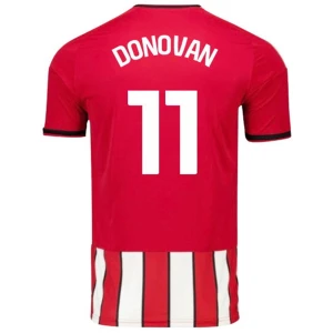 Sheffield United Donovan #11 Fußballtrikot 2026-27 Heimtrikot Herren