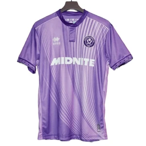 Sheffield United Fußballtrikot 2025-26 Ausweichtrikot Herren