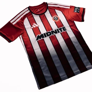 Sheffield United Fußballtrikot 2026-27 Heimtrikot Herren