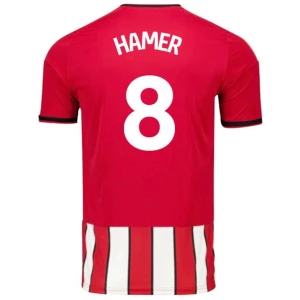 Sheffield United Hamer #8 Fußballtrikot 2026-27 Heimtrikot Herren