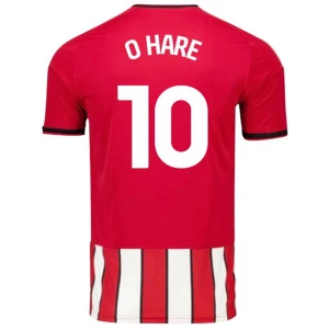 Sheffield United O Hare #10 Fußballtrikot 2026-27 Heimtrikot Herren