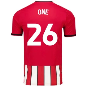 Sheffield United One #26 Fußballtrikot 2026-27 Heimtrikot Herren