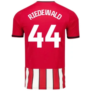 Sheffield United Riedewald #44 Fußballtrikot 2026-27 Heimtrikot Herren