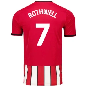 Sheffield United Rothwell #7 Fußballtrikot 2026-27 Heimtrikot Herren