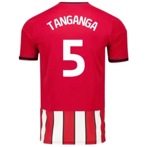 Sheffield United Tanganga #5 Fußballtrikot 2026-27 Heimtrikot Herren