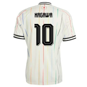Shinji Kagawa #10 Japan Fußballtrikot WM 2026 Auswärtstrikot Herren