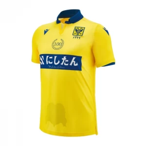 Sint-Truiden VV Fußballtrikot 2023-24 Heimtrikot Herren