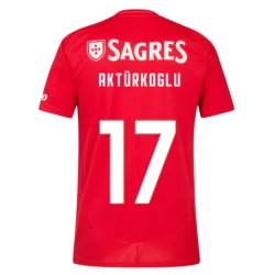 SL Benfica Akturkoglu #17 Fußballtrikot 2024-25 Heimtrikot Herren