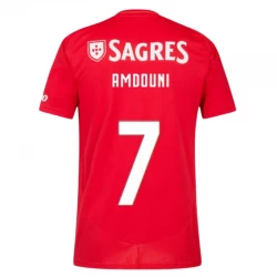 SL Benfica Amdouni #7 Fußballtrikot 2024-25 Heimtrikot Herren