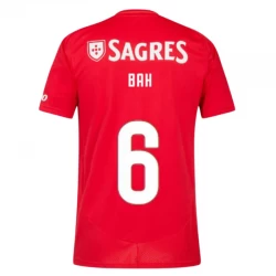 SL Benfica Bah #6 Fußballtrikot 2024-25 Heimtrikot Herren