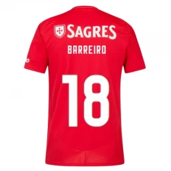 SL Benfica Barreiro #18 Fußballtrikot 2024-25 Heimtrikot Herren