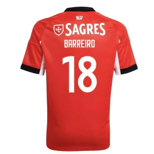 SL Benfica Barreiro #18 Fußballtrikot 2025-26 Heimtrikot Herren