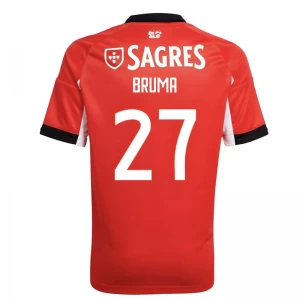 SL Benfica Bruma #27 Fußballtrikot 2025-26 Heimtrikot Herren