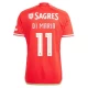 SL Benfica Di Marai #11 Fußballtrikots 2023-24 UCL Heimtrikot Herren