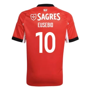 SL Benfica Eusebio #10 Fußballtrikot 2025-26 Heimtrikot Herren