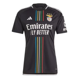 SL Benfica Fußballtrikot 2023-24 Auswärtstrikot Herren