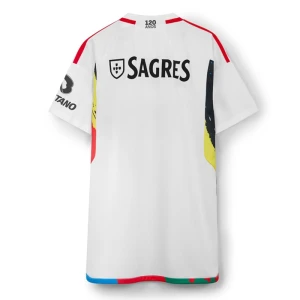 SL Benfica Fußballtrikot 2023-24 Ausweichtrikot Herren
