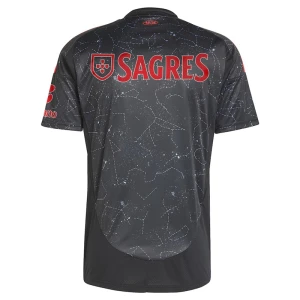 SL Benfica Fußballtrikot 2024-25 Auswärtstrikot Herren