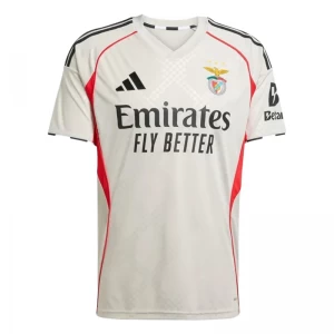 SL Benfica Fußballtrikot 2025-26 Auswärtstrikot Herren