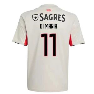 SL Benfica Fußballtrikot 2025-26 Di Maria #11 Auswärtstrikot Herren
