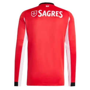 SL Benfica Fußballtrikot 2025-26 Heimtrikot Herren Langarm