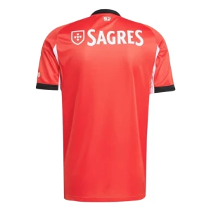 SL Benfica Fußballtrikot 2025-26 Heimtrikot Herren
