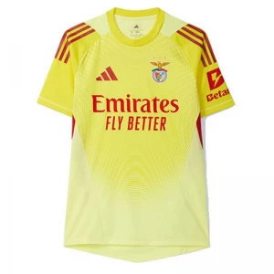 SL Benfica Fußballtrikot 2025-26 Torwart Heimtrikot Herren