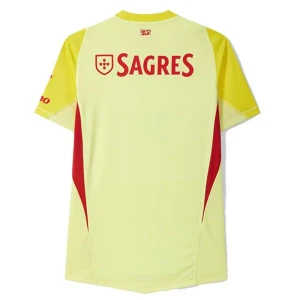 SL Benfica Fußballtrikot 2025-26 Torwart Heimtrikot Herren
