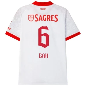 SL Benfica Fußballtrikot 2026-27 Bah #6 Auswärtstrikot Herren