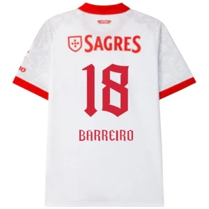 SL Benfica Fußballtrikot 2026-27 Barreiro #18 Auswärtstrikot Herren