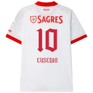 SL Benfica Fußballtrikot 2026-27 Eusebio #10 Auswärtstrikot Herren
