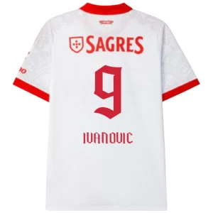 SL Benfica Fußballtrikot 2026-27 Ivanovic #9 Auswärtstrikot Herren