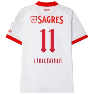 SL Benfica Fußballtrikot 2026-27 Lukebakio #11 Auswärtstrikot Herren