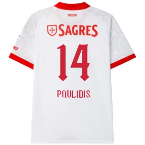 SL Benfica Fußballtrikot 2026-27 Pavlidis #14 Auswärtstrikot Herren