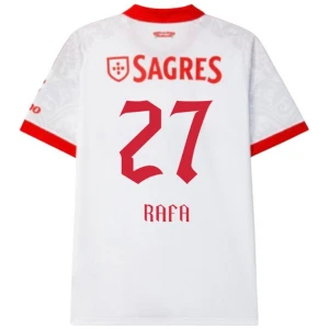 SL Benfica Fußballtrikot 2026-27 Rafa #27 Auswärtstrikot Herren