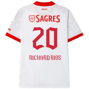 SL Benfica Fußballtrikot 2026-27 Richard Rios #20 Auswärtstrikot Herren