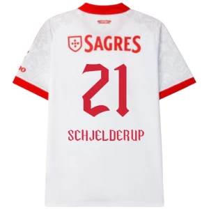 SL Benfica Fußballtrikot 2026-27 Schjelderup #21 Auswärtstrikot Herren