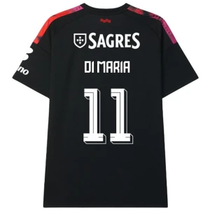 SL Benfica Fußballtrikot Di Maria #11 2026-27 Ausweichtrikot Herren