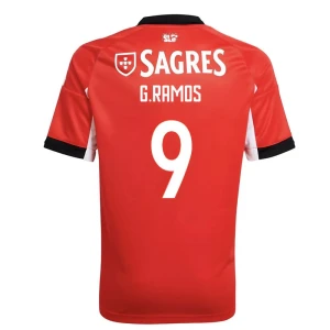 SL Benfica G. Ramos #9 Fußballtrikot 2025-26 Heimtrikot Herren