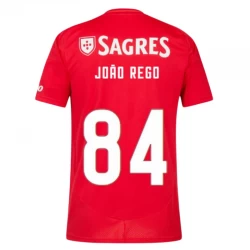 SL Benfica Joao Rego #84 Fußballtrikot 2024-25 Heimtrikot Herren