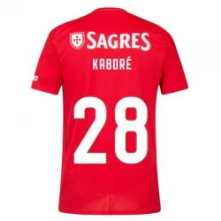 SL Benfica Kabore #28 Fußballtrikot 2024-25 Heimtrikot Herren