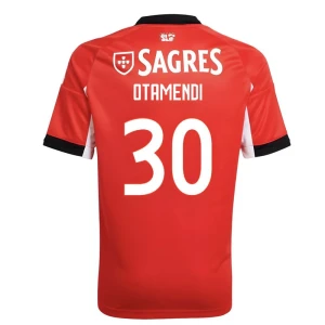 SL Benfica Otamendi #30 Fußballtrikot 2025-26 Heimtrikot Herren