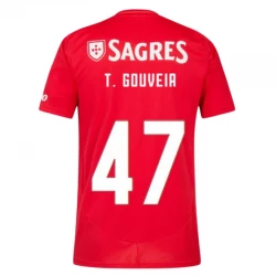 SL Benfica T. Gouveia #47 Fußballtrikot 2024-25 Heimtrikot Herren