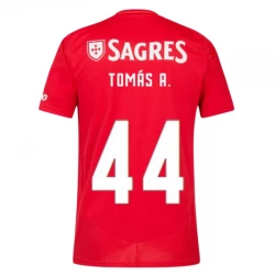 SL Benfica Tomas A. #44 Fußballtrikot 2024-25 Heimtrikot Herren
