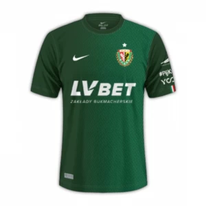 Śląsk Wrocław Fußballtrikot 2023-24 Heimtrikot Herren