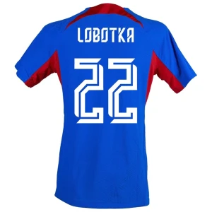Slowakei Fußballtrikot EM 2024 Auswärtstrikot Herren
