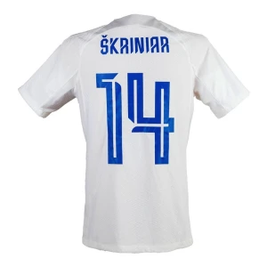 Slowakei Fußballtrikot EM 2024 Heimtrikot Herren