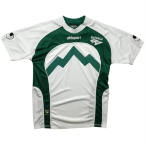 Slowenien 2002 Heimtrikot