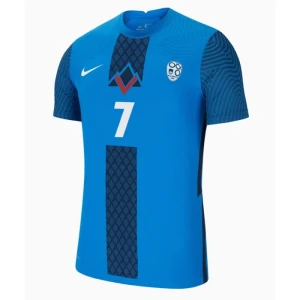 Slowenien 2022 Auswärtstrikot